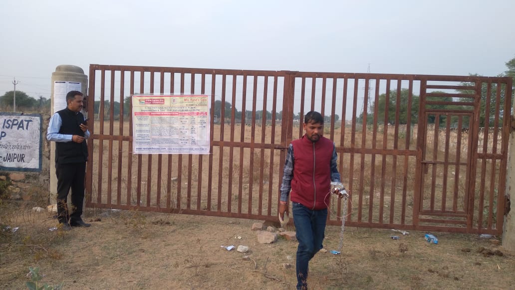 26800.00 Sq. Mtrs. Industrial Plot In CHOMU, Jaipur