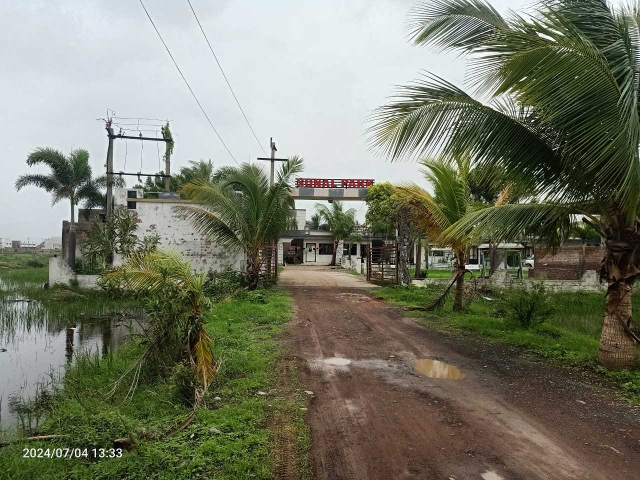 107.05 sq. mtrs.  Residential Plot In OLPAD, SURAT