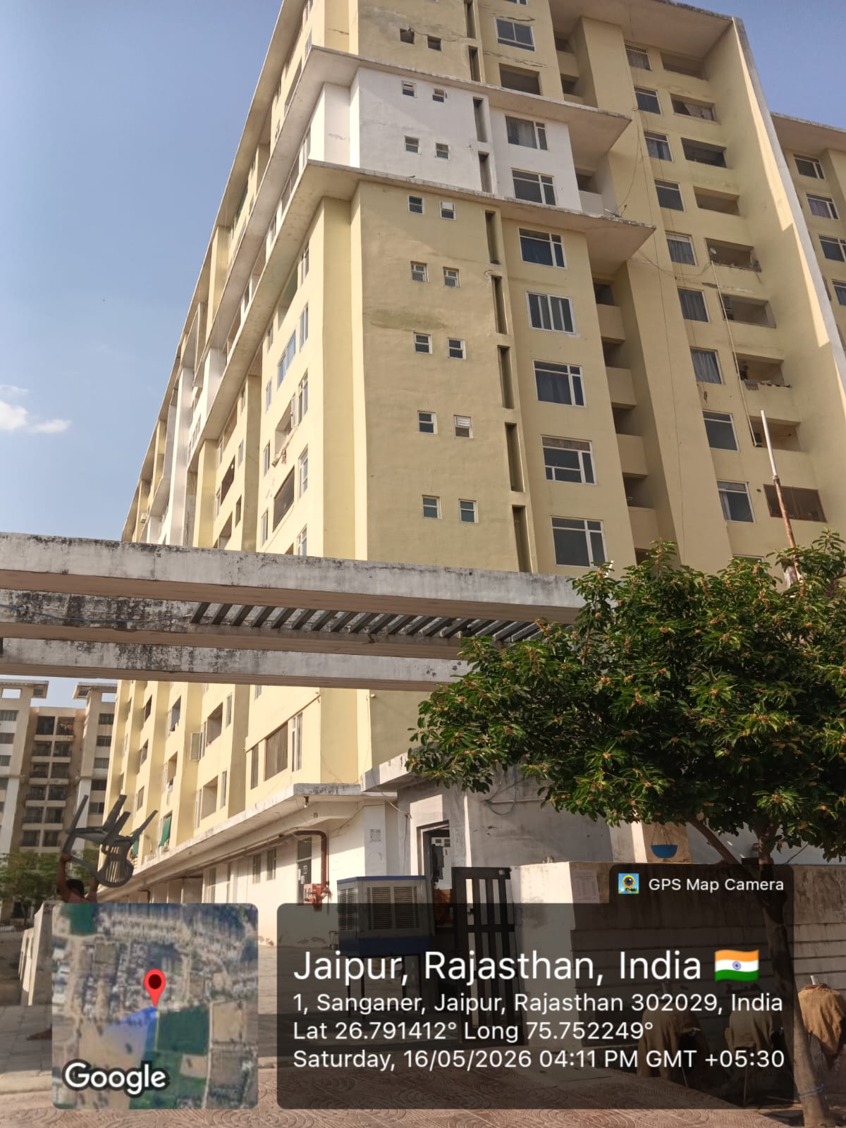  905.33 sq. ft Residential Apartment In SANGANER, TONK ROAD, Jaipur